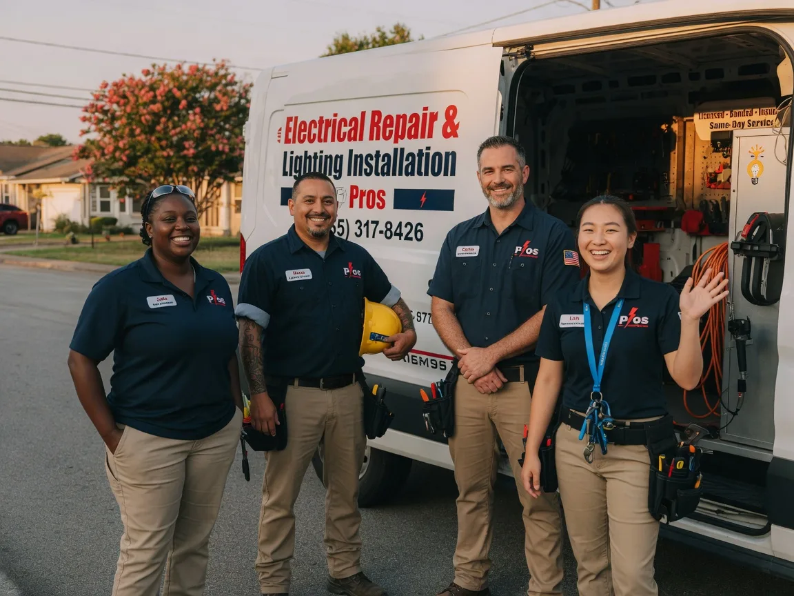 Licensed Electrician company in Bulpitt, IL