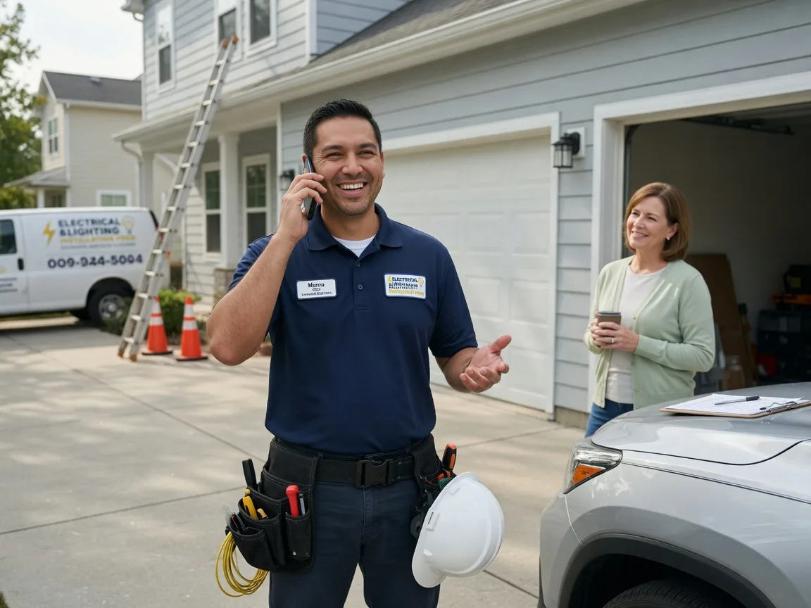 Licensed Electrician Bulpitt, IL FAQs